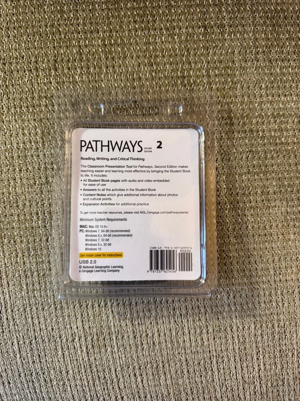 National Geographic PATHWAYS 2 - 2ND EDITION Classroom Presentation Tool USB gallery