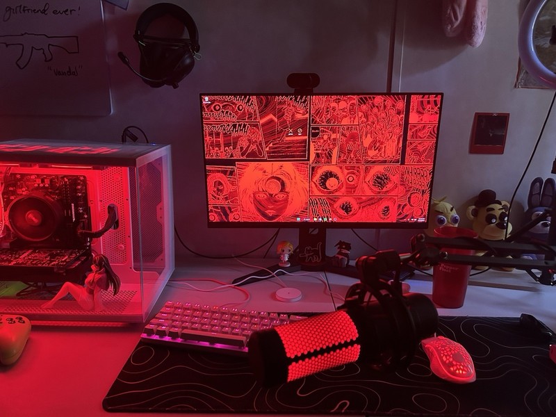 Gaming Setup (all items can be sold individually)