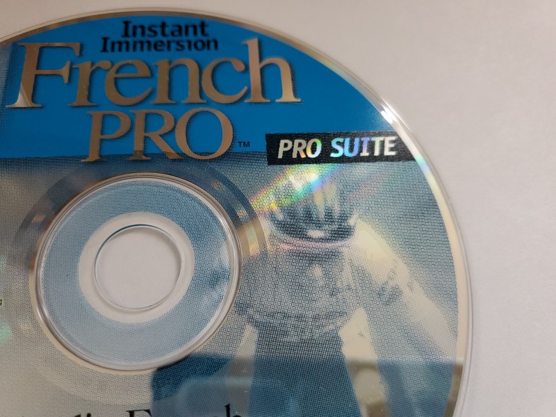 Instant Immersion French Pro Suite Audio CD Rom Disc 7 ONLY 2002 gallery