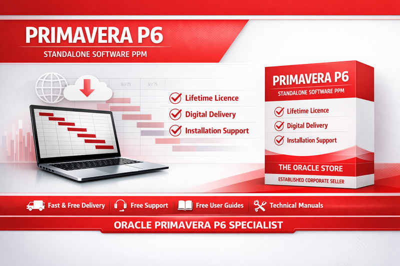 📌Oracle Primavera P6 PPM v20 Planning Software☀Free Support & Price Matched☀