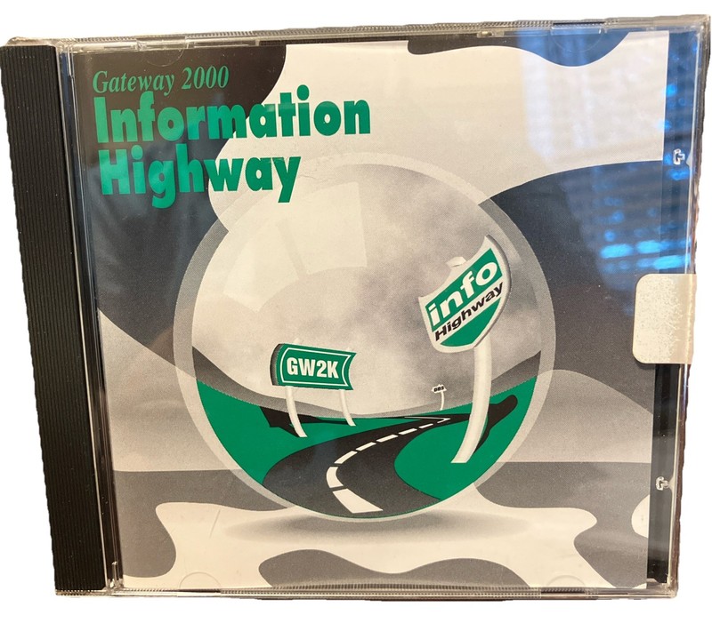Gateway 2000 Information Highway GW2K Software