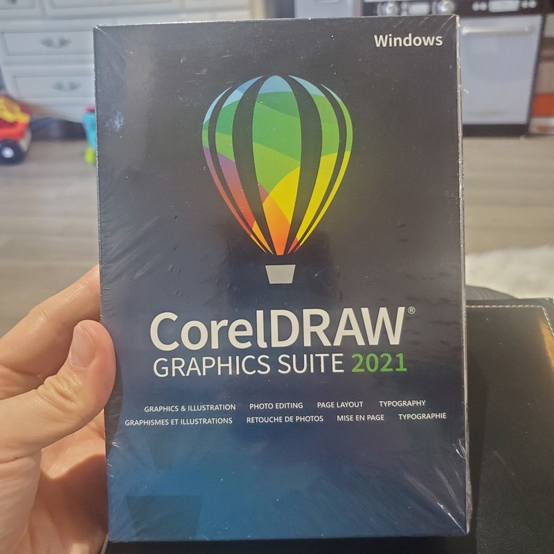 CorelDRAW Graphics Suite 2021 Windows – NEW- PERMANENT SUBSCRIPTION
