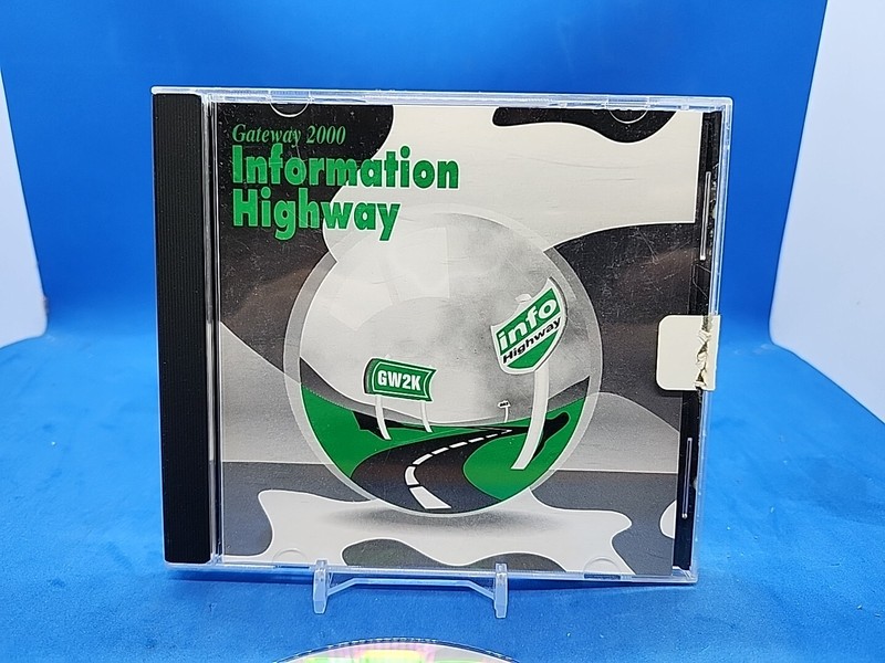 Gateway 2000 Information Highway Info PC CD GW2K Vintage 90s Collection gallery