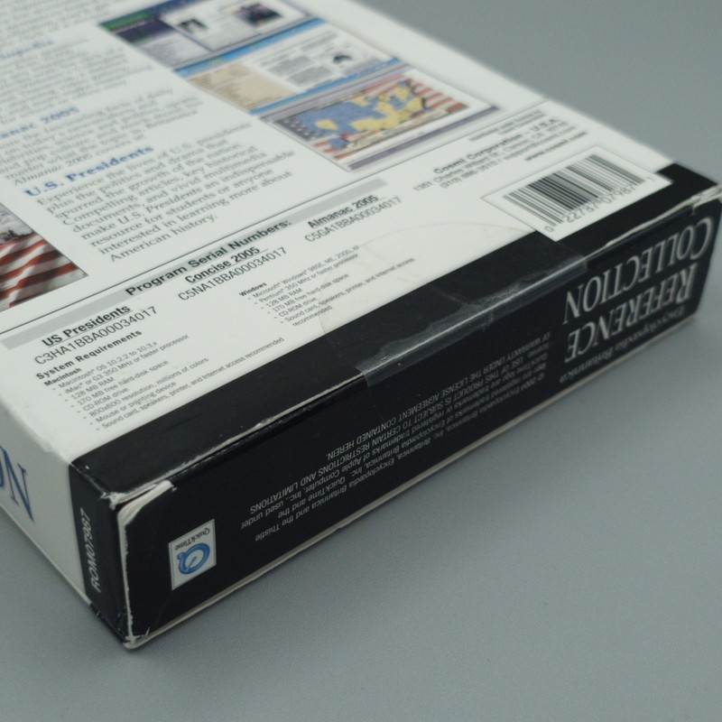 Encyclopaedia Britannica Reference Collection 2005 CD-ROM PC Mac New Sealed gallery
