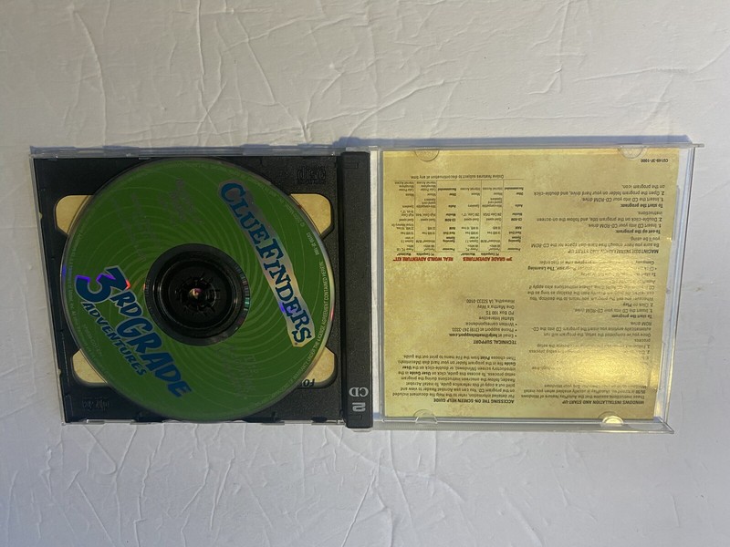 The Clue Finders 3rd Grade Adventures PC CD ROM Windows 2.0 gallery