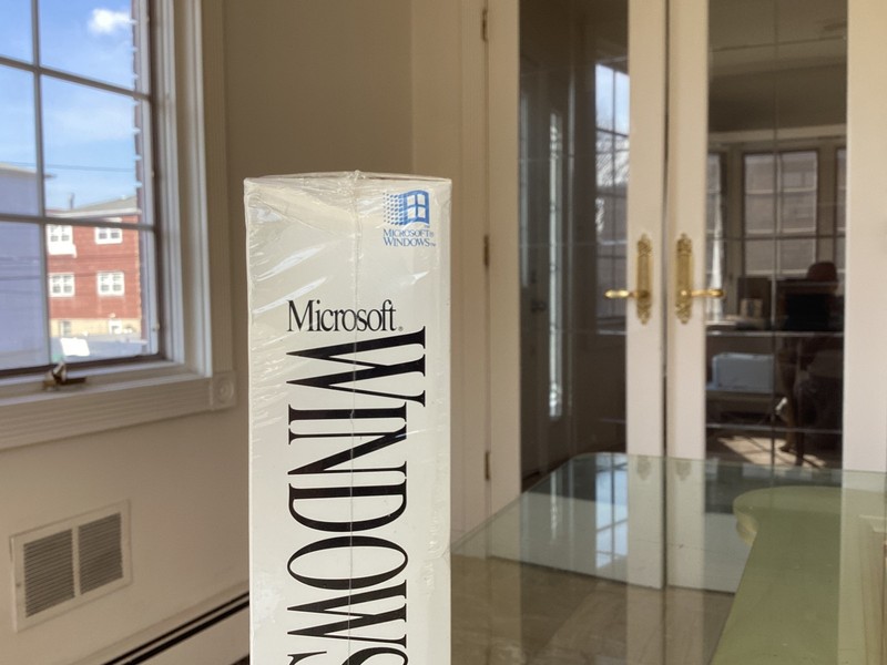 SEALED VINTAGE 1992 Microsoft Windows 3.1 BEST CONDITION ON EBAY | AS IS SALE gallery