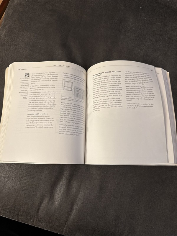 1999 Adobe PageMaker 6.5 Plus User Guide gallery