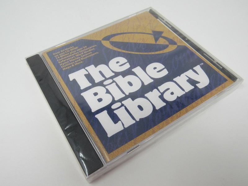 Ellis Enterprises The Bible Library Vintage