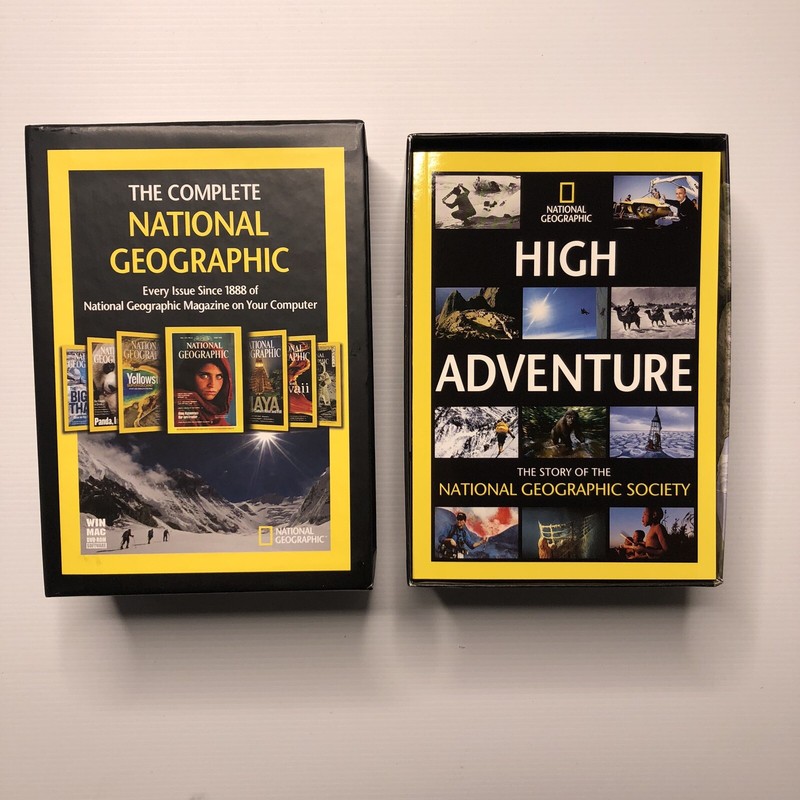 The Complete National Geographic (PC 7/Vista/2000 + MAC DVD-ROM, 2008, 6-Discs) gallery