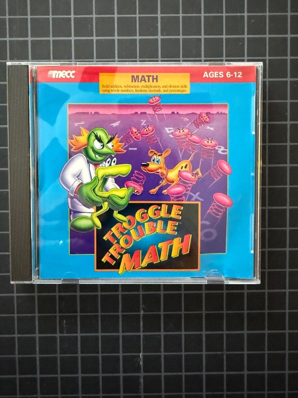 MECC CD-ROMs: Oregon Trail 1&2 Yukon Trail Opening Night Tesselmania Troggle Tr gallery