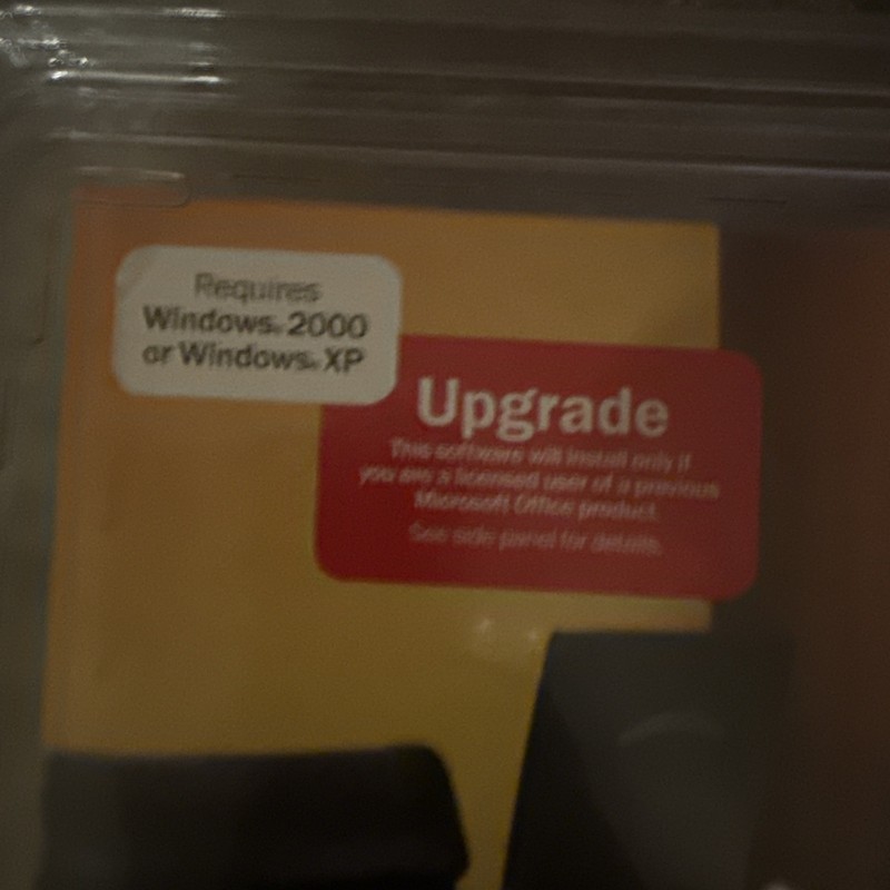 Microsoft Office Standard Edition 2003 Software New Sealed gallery