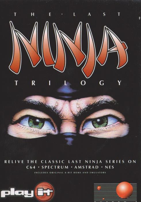 Retro Gamer Volume 2 Issue 6: The Last Ninja Trilogy PC CD-ROM 3 classic games!
