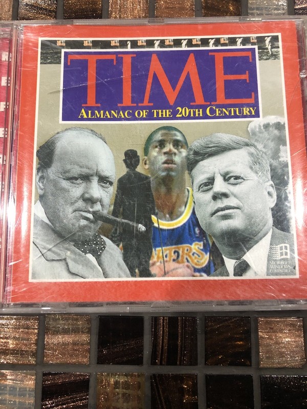 Time Alamanac Of The 20th Century Cd ROM