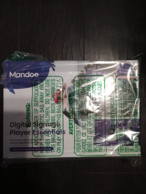 Mandoe Digital Signage Player Essentials NEW Style: MCMP1021 gallery
