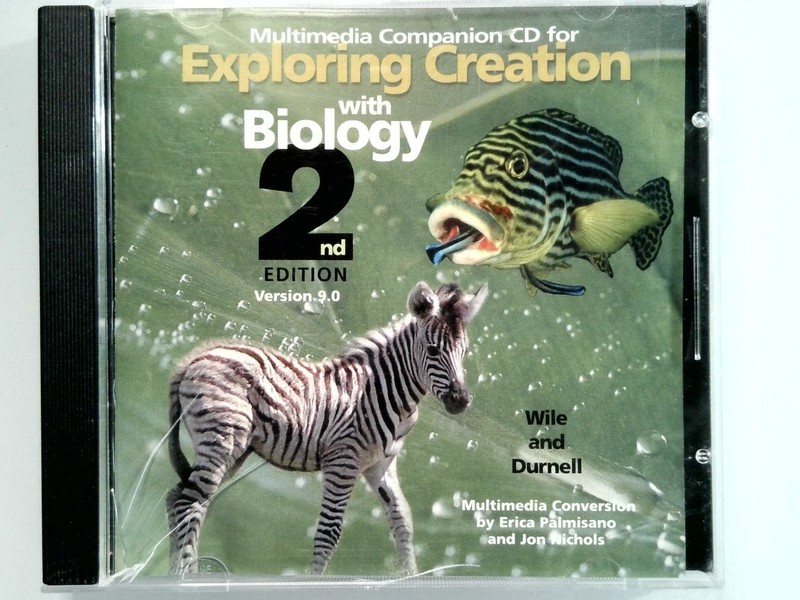 Apologia Exploring Creation Biology Multimedia Companion CD 2nd Ed V9.0