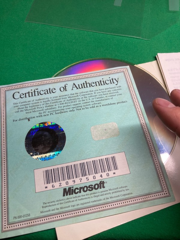 Microsoft Office 97 Academic Edition SR-1 Disc gallery