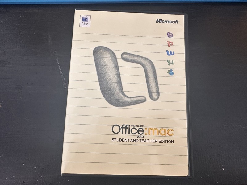 Microsoft Office 2004 APPLE Mac Student and Teacher Edition