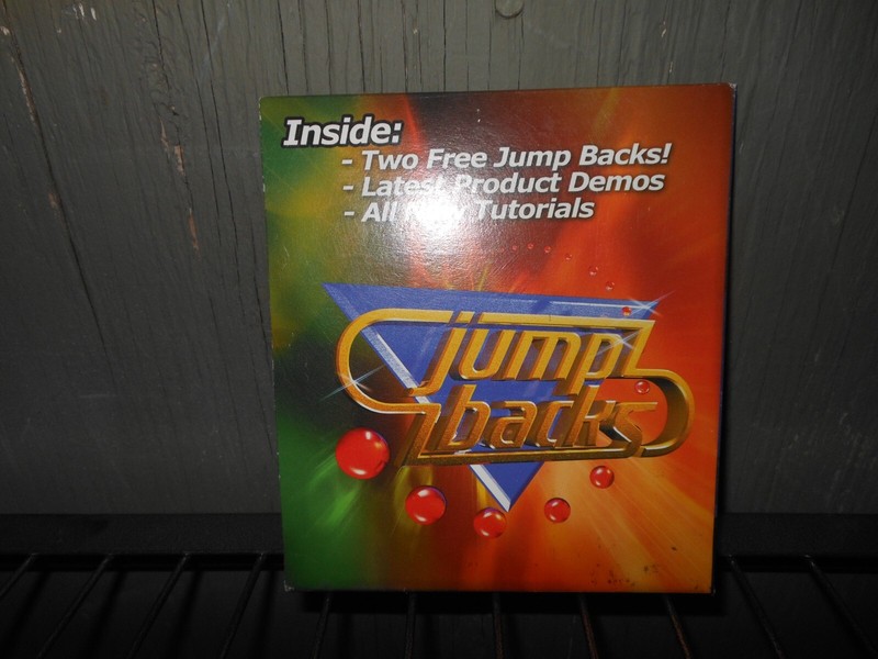 Digital Juice Editing Software CD-ROM Jump Backs DEMO Sealed NEW Vintage 7C