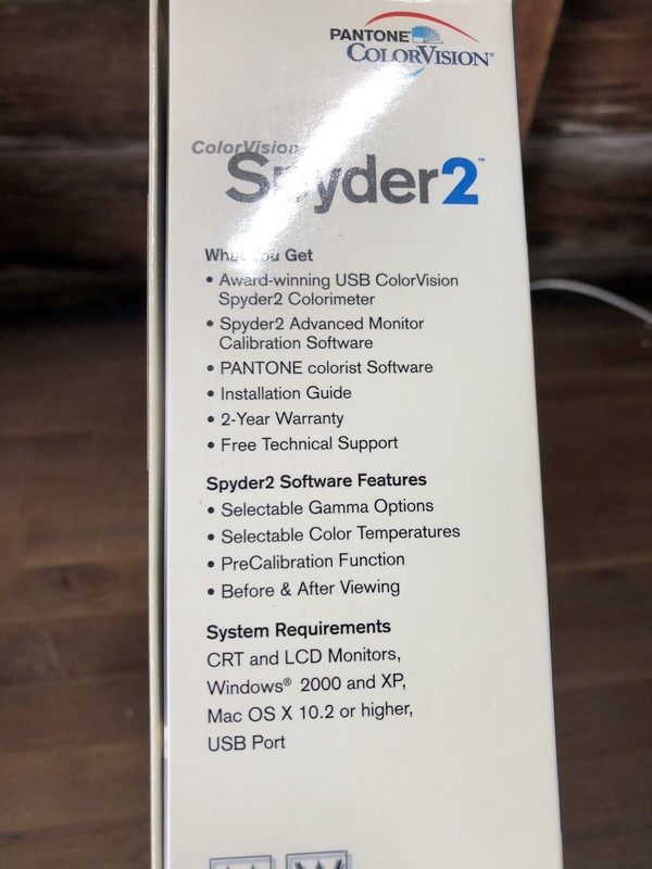 Colorvision Spyder2 Color Calibration System Spyder 2 gallery