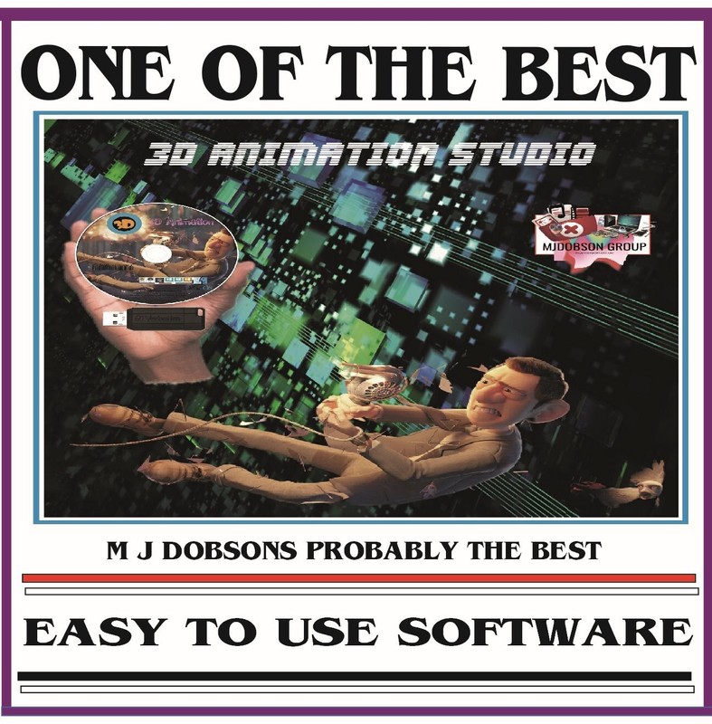 3D Pro Graphics Animation Studio Software USB/DVD Full Version for Windows/Mac gallery