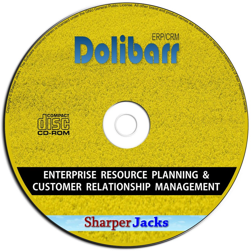 NEW & Fast Ship! Dolibarr Enterprise Resource Planning Business Manager – Linux