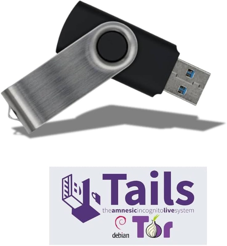 Tails 7.1 Privacy Linux Bootable USB 64-Bit – Secure OS for Anonymous Browsing