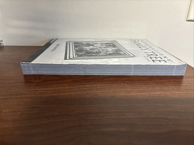GENERATIONS FAMILY TREE Software MANUAL (2000 Paperback Book) gallery