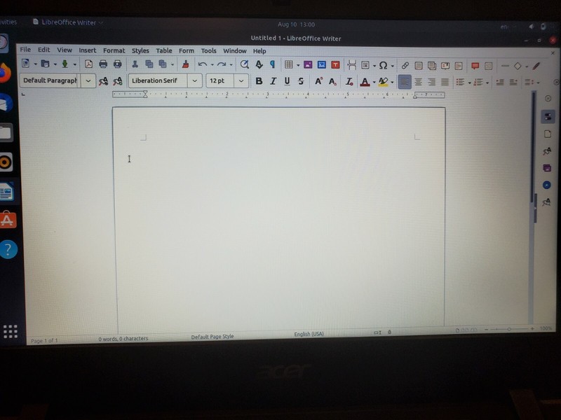 Ubuntu 21.04 x64 Bootable on 32G USB Stick! gallery