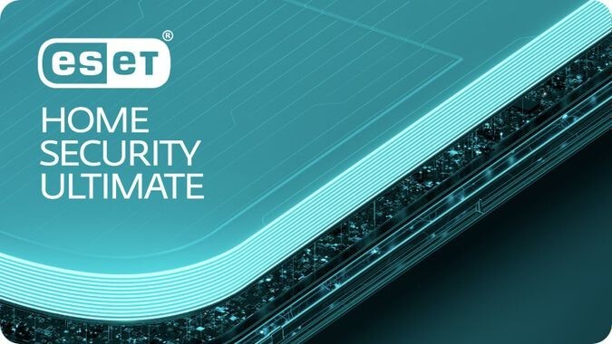 ESET HOME Security Ultimate 2026- 1 Year 5 Devices – USA