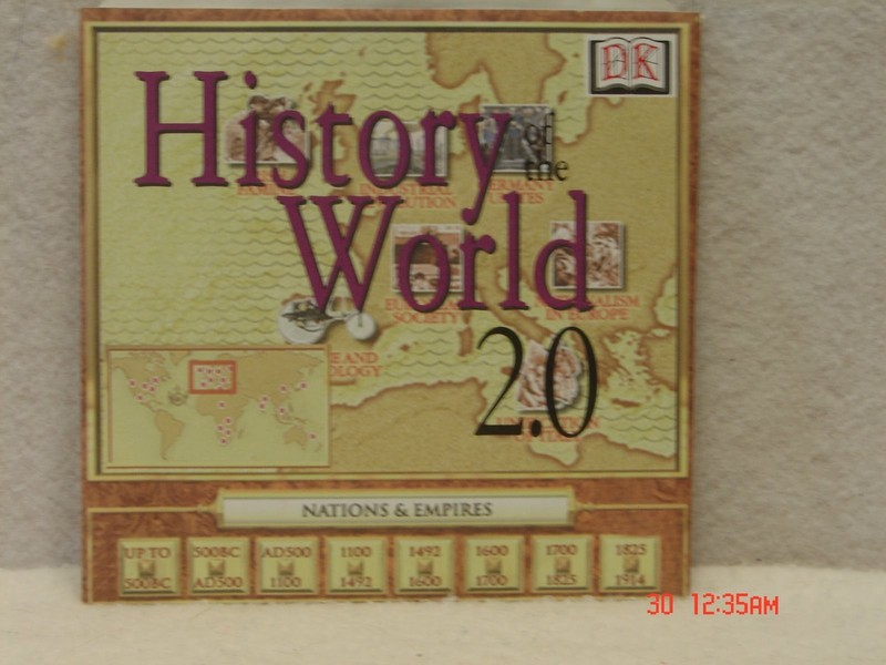 CD Rom History of the World 2.0 – Windows