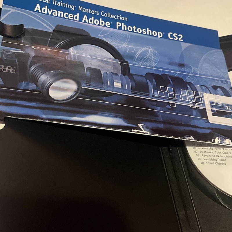 Total Training For Adobe Photoshop CS2 DVD ROM Deke Solutions Network gallery