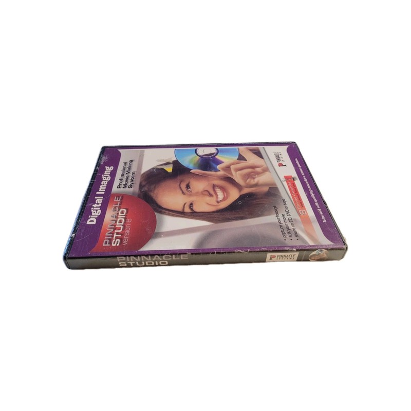 Pinnacle Studio 8 Video Editing Software PC CD-ROM New Sealed gallery