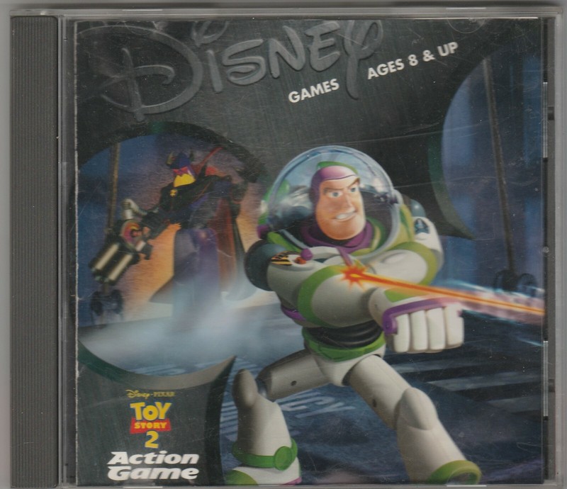 Toy Story 2 Action Game by Disney Pixar for Windows 95 / 98 & Macintosh ~ CD-RO