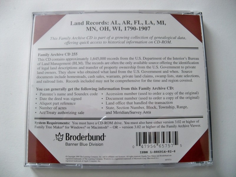 Family Tree Maker 11 Discs Set CDS 110, 156, 239, 255, 256, 354, 449, 500 ... gallery