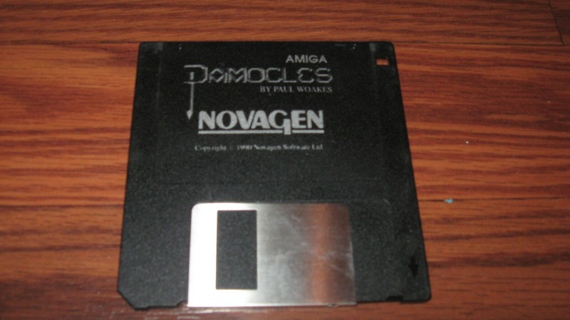 Domocles Commodore Amiga Game on 3.5″ disk