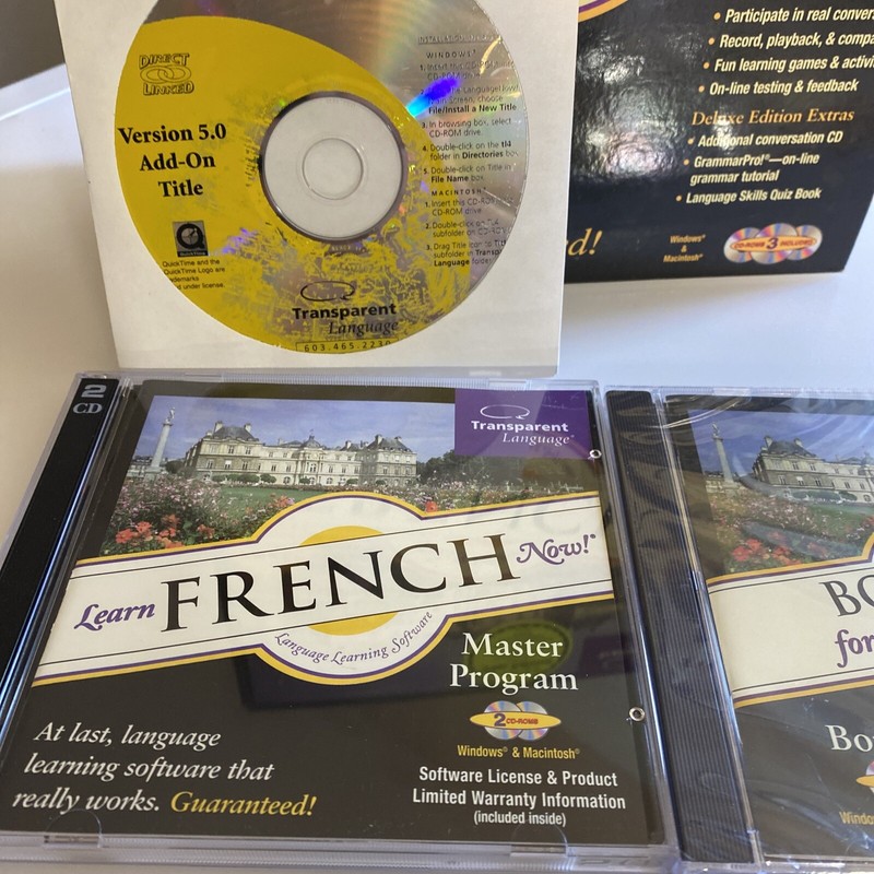 Learn French Now! : Revolutionary Language Learning Software (Windows / Mac) zav gallery