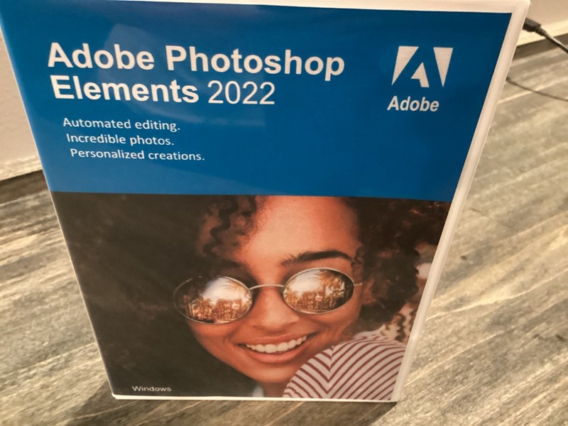 Photoshop Elements 2022 – Windows Version