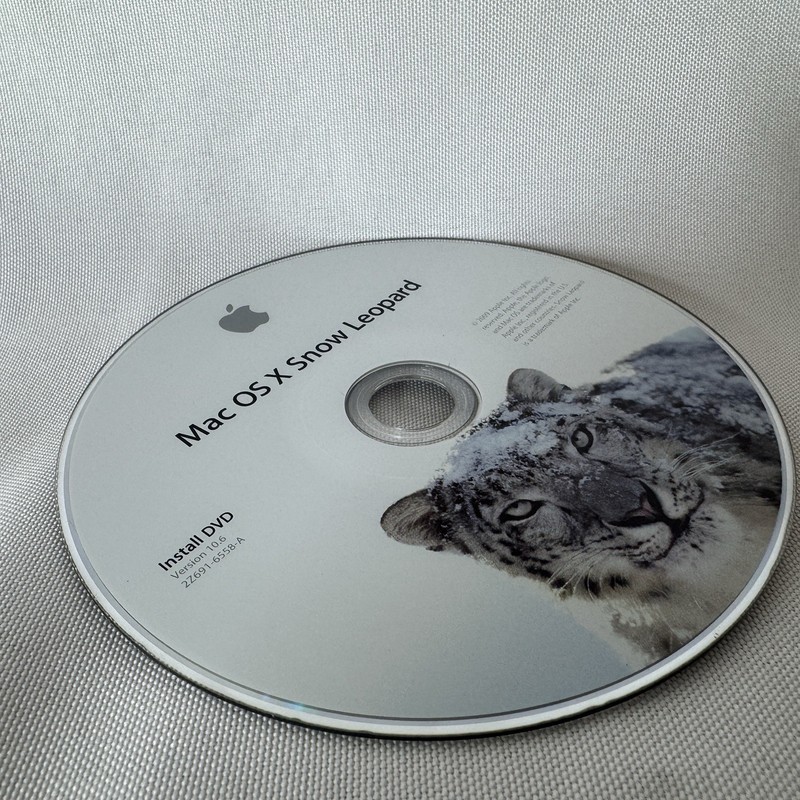 Mac OS X Snow Leopard v. 10.6 Upgrade DVD gallery