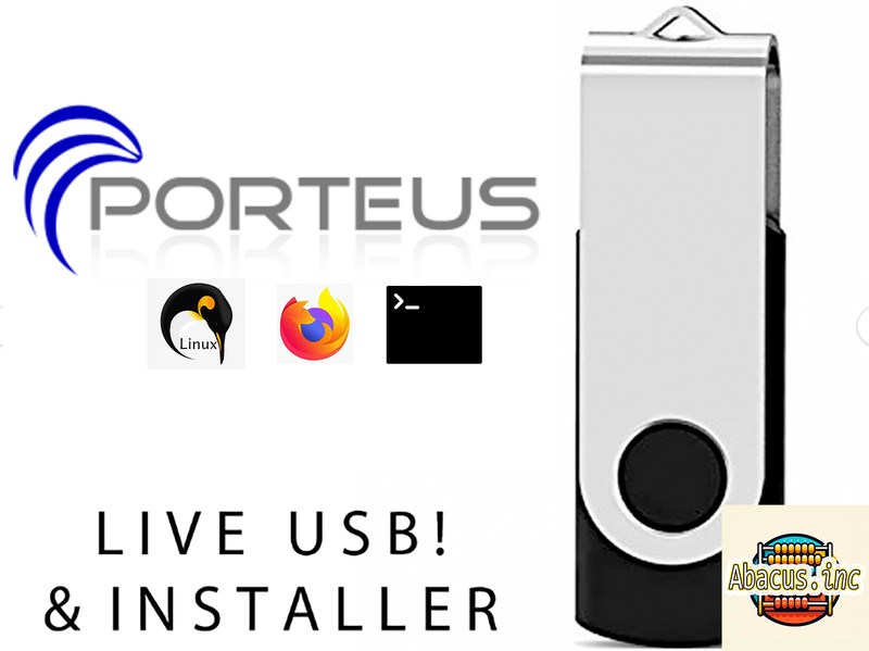 Porteus Linux Live USB + Installer – Sleek, fleet, OS -new life for old hardware