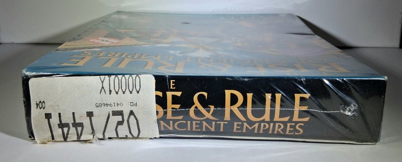 Sierra The Rise & Rule of Ancient Empires Strategy PC CD Windows 3.1/95 Sealed gallery