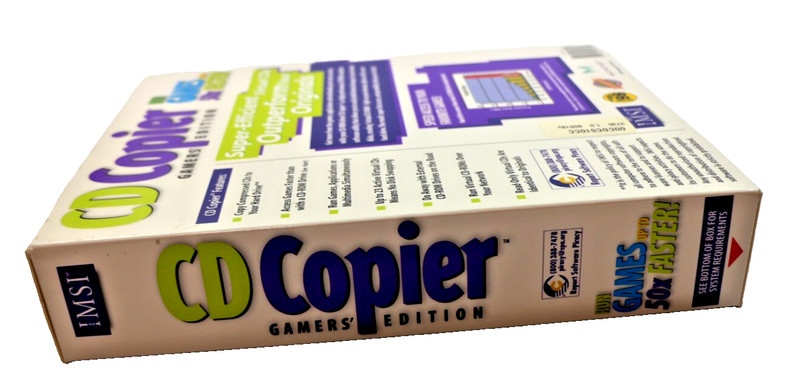 IMSI CD Copier Gamers Edition 07-CBC510 Mint in Box gallery