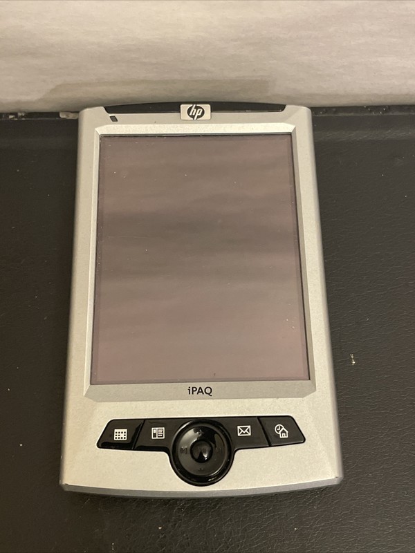HP iPAQ rz1715 (handheld Windows Mobile) pocket PC ONLY (NO CHARGER)