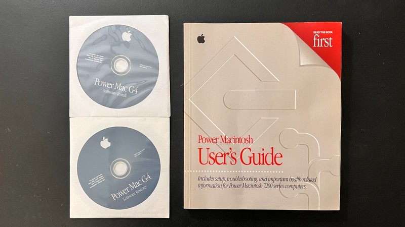 Apple Power Mac G4 Software Install & Restore CD Disk Set Version 9.0.2