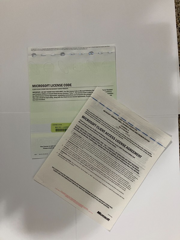 Microsoft Windows Small Business Server 2003 Premium Edition w/ Product Keys gallery