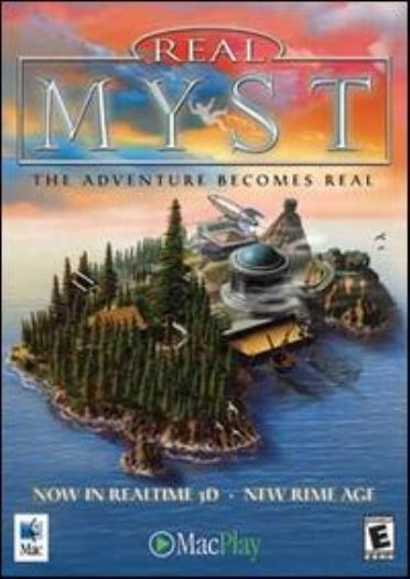 realMyst Real Myst Ultimate Director’s Cut MAC CD island puzzle adventure game!