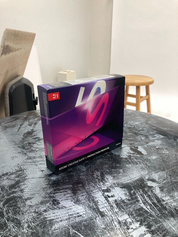 Adobe Production Premium 5.0 CS5 (Retail) – Upgrade for Windows w/Serial