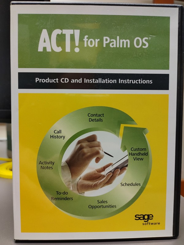 Act! for Palm OS 2006 CD
