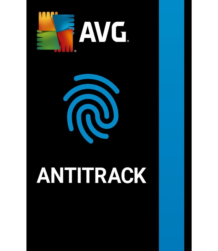 AVG AntiTrack 1 Device 1 Year Subscription (Windows Only) – Delivered By EMAIL