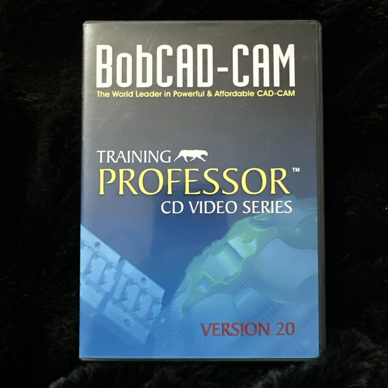 BobCAD CAM Training Video Series Version 20 Modeling