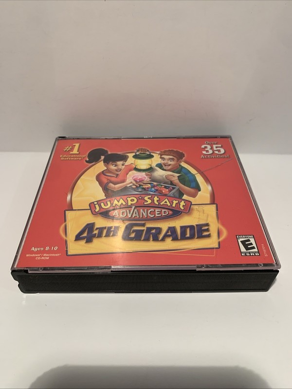 Jump Start Advanced 4th Grade Windows & Macintosh CD-ROM/ 3 Disc set gallery